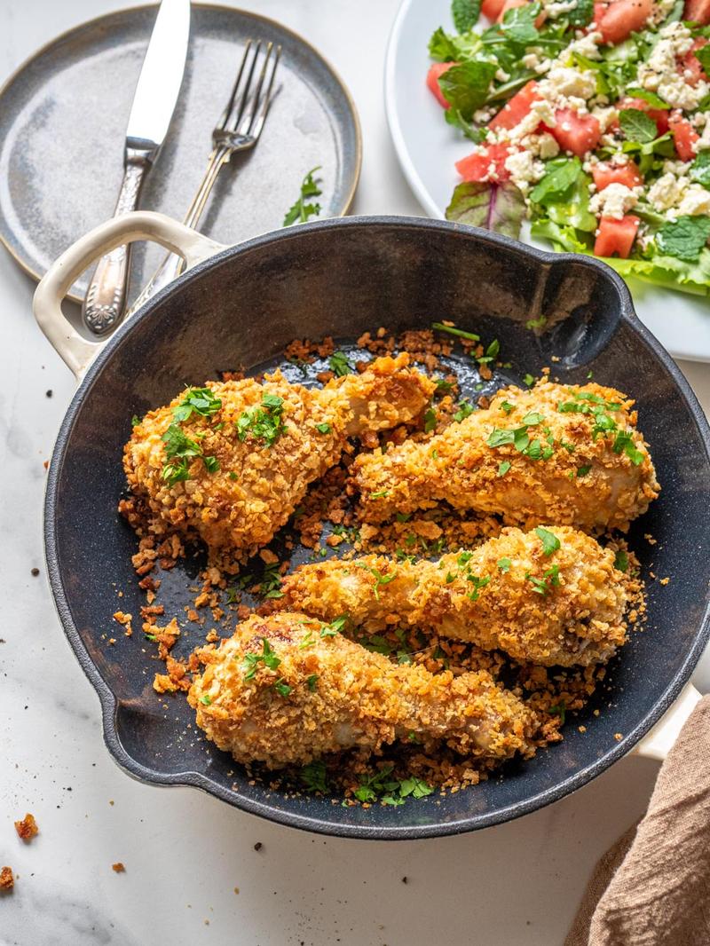 Grillowanie pałek z kurczaka