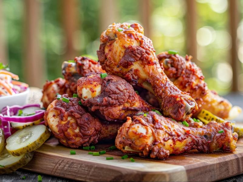 Światowe smaki kurczaka