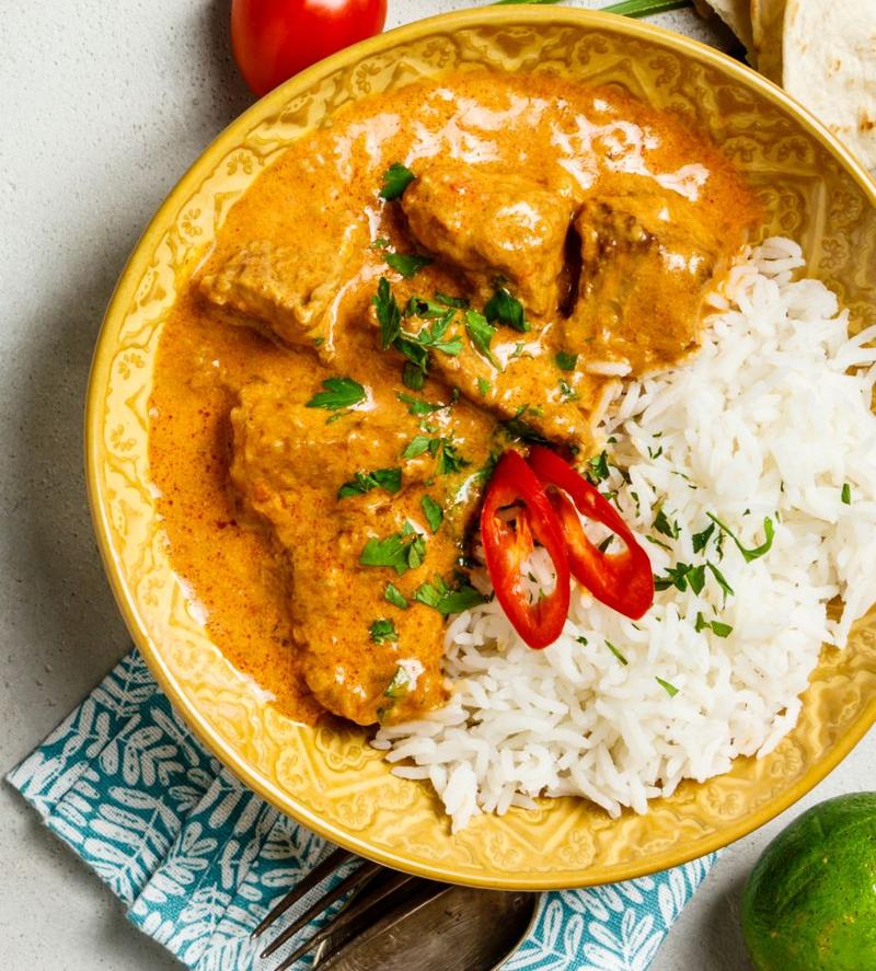 Tradycyjne składniki curry