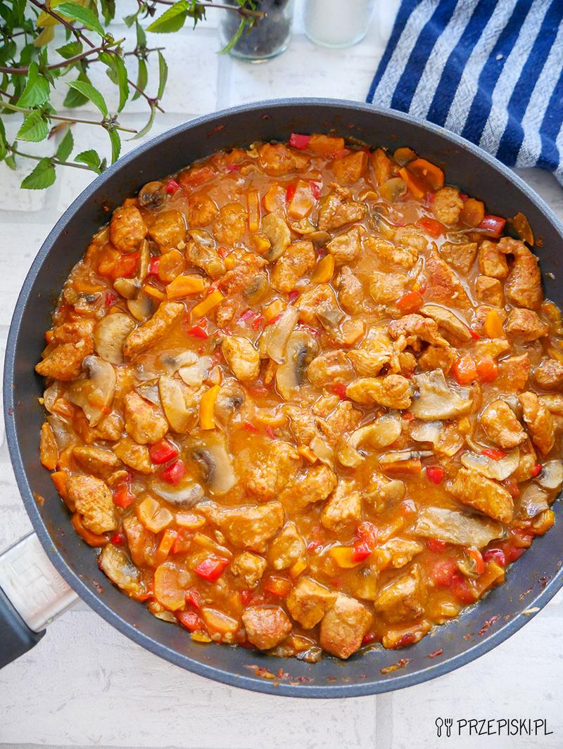 Gulasz po węgiersku