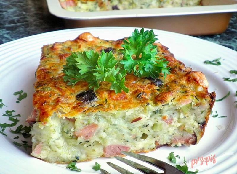 Słodkie wypieki z cukinią