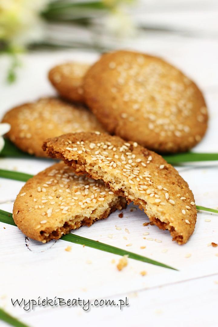 Ciastka sezamowe przepisy
