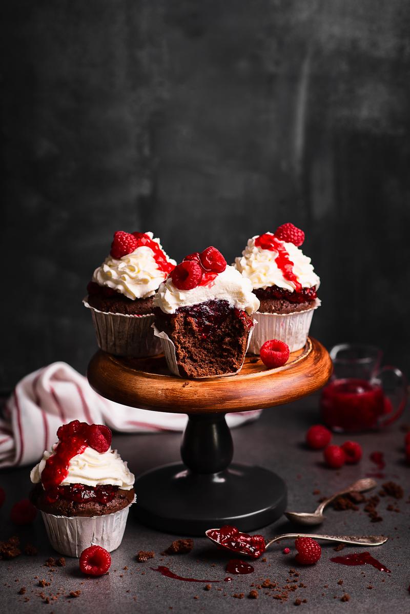 Sezonowe dodatki do muffinek