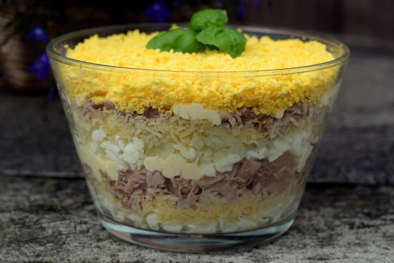 Szybkie danie z tuńczykiem