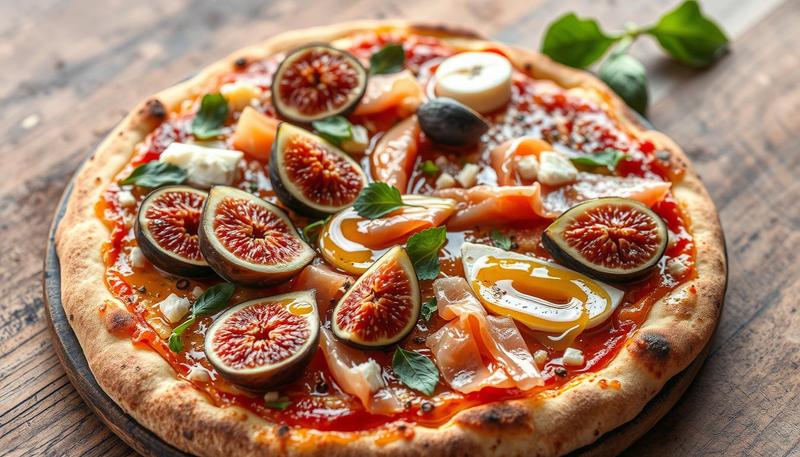 Wegańskie dodatki do pizzy