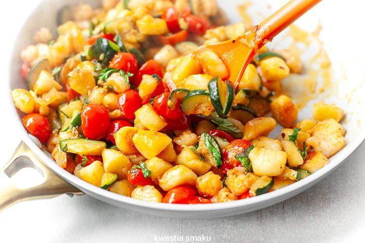 Gnocchi z kurkami i krewetkami: Odkryj włoskie smaki w domowej kuchni