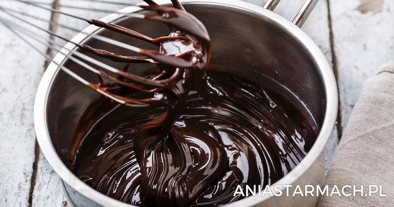 Idealna konsystencja polewy