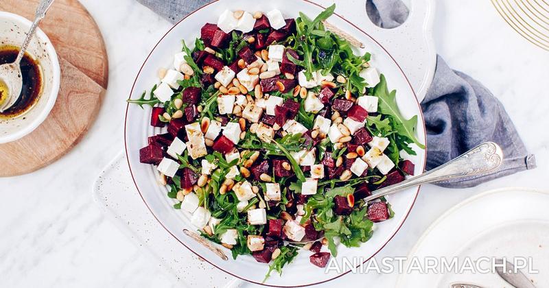 Elegancka sałatka w 15 minut