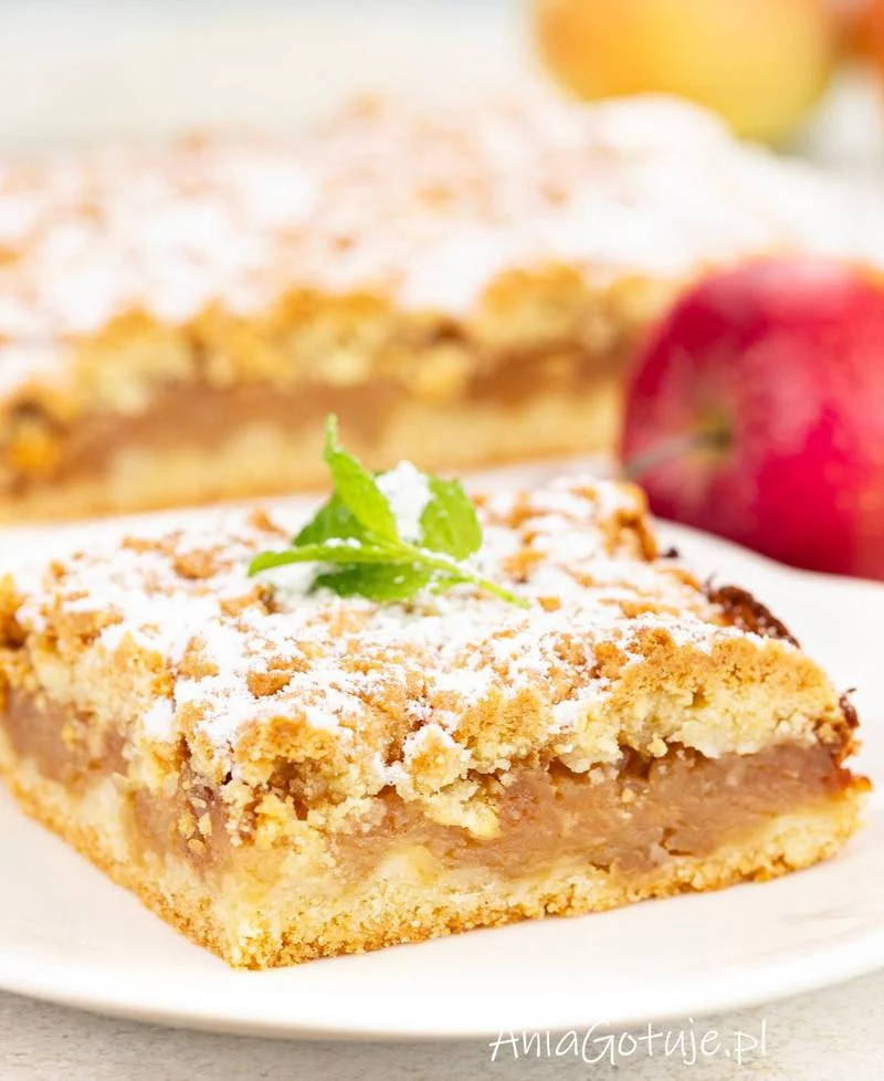 Dobór jabłek do szarlotki