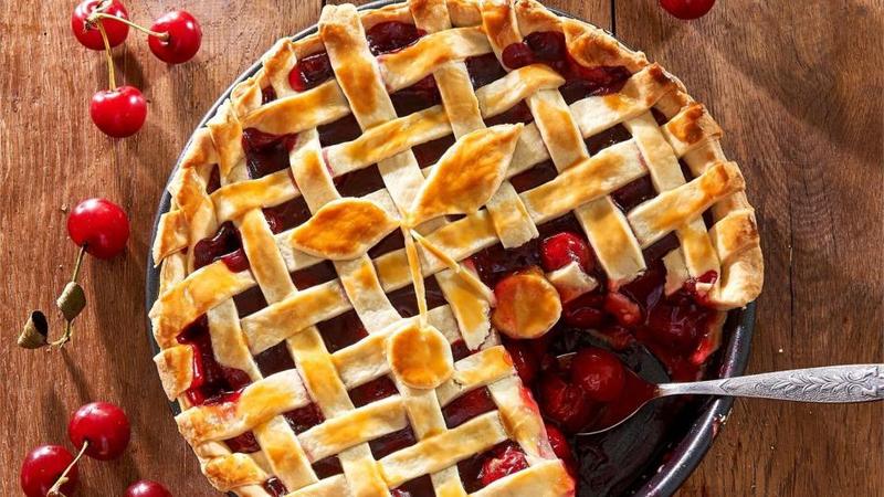 Letnie smaki w każdej chwili: odkryj kruche ciasto z wiśniami!