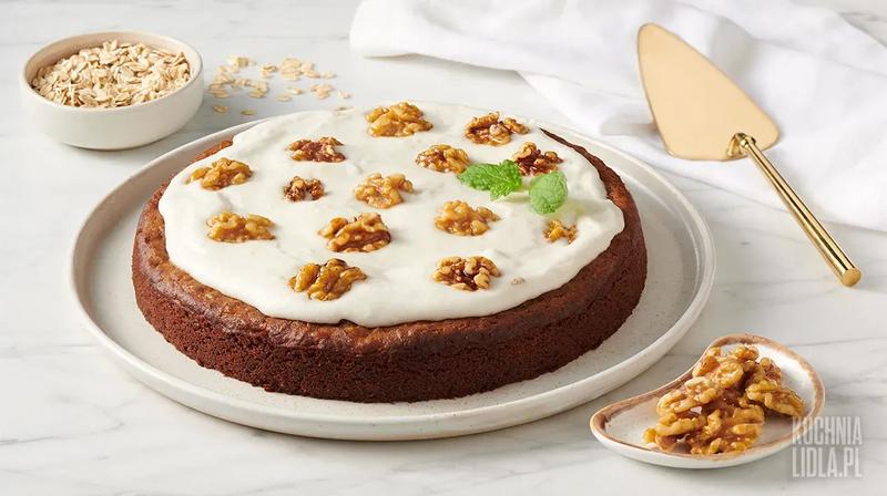 Kreatywne podanie ciasta