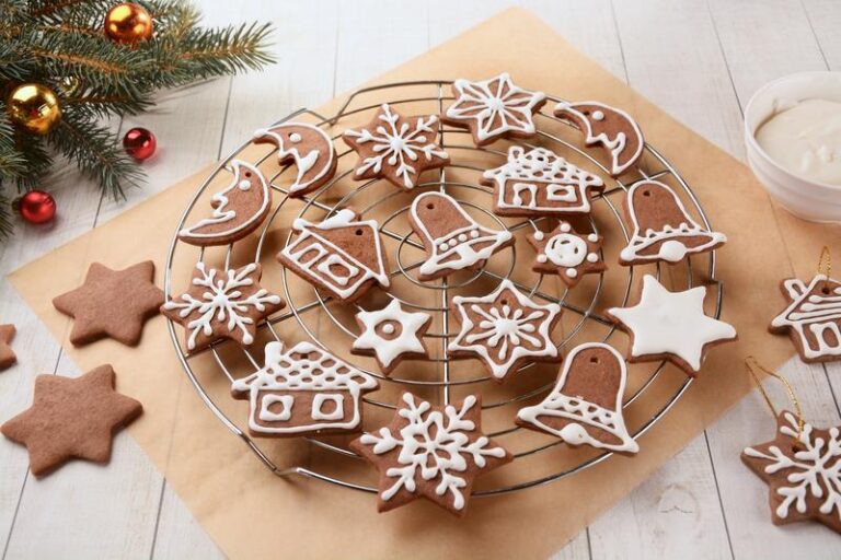 Odkryj, dlaczego lukrowane pierniki to świąteczny przysmak, którego nie może zabraknąć!