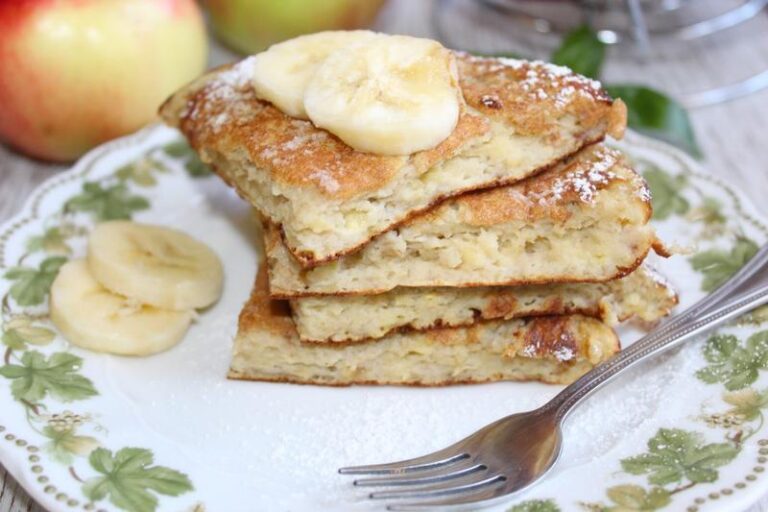 Pyszny i puszysty omlet bananowy owsiany – odkryj nasz sprawdzony przepis!