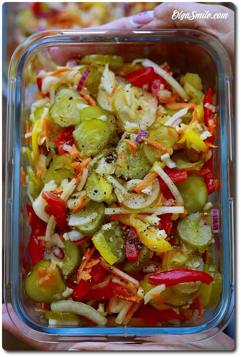 Dodatki i przyprawy do sałatki