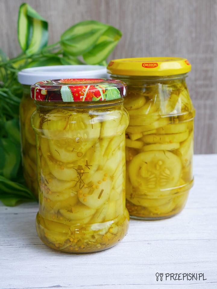 Domowe przetwory na zimę