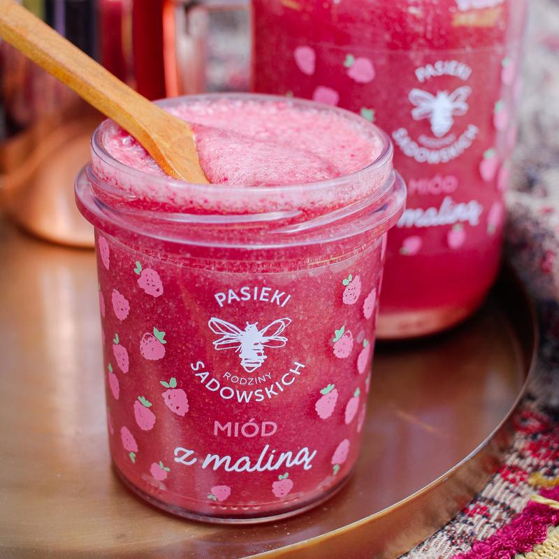 Jak zrobić miód malinowy