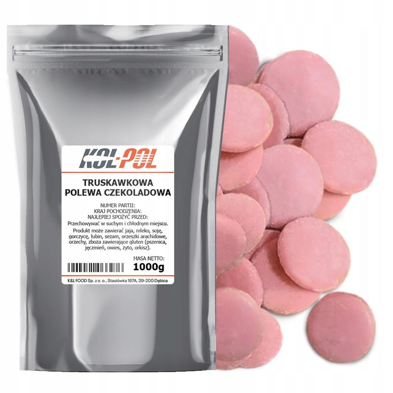 Przepis na polewę żelową