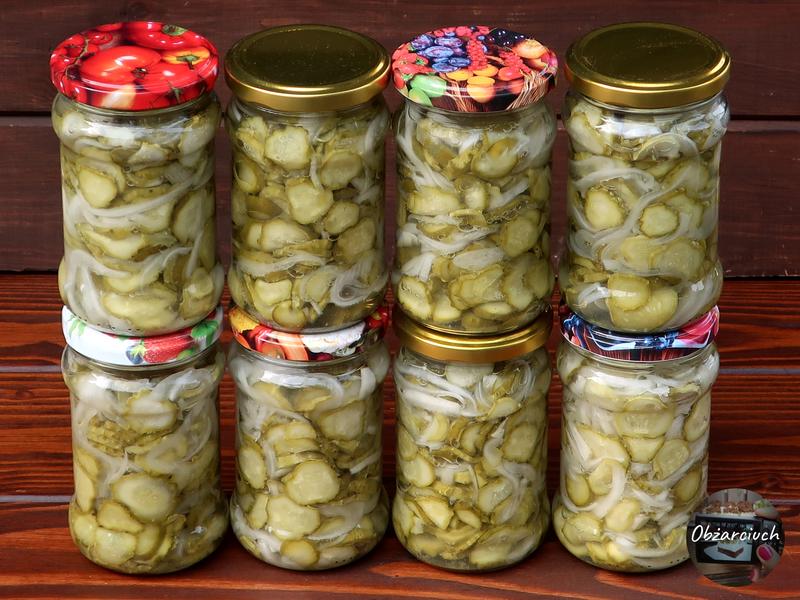 Sałatka z ogórków na zimę