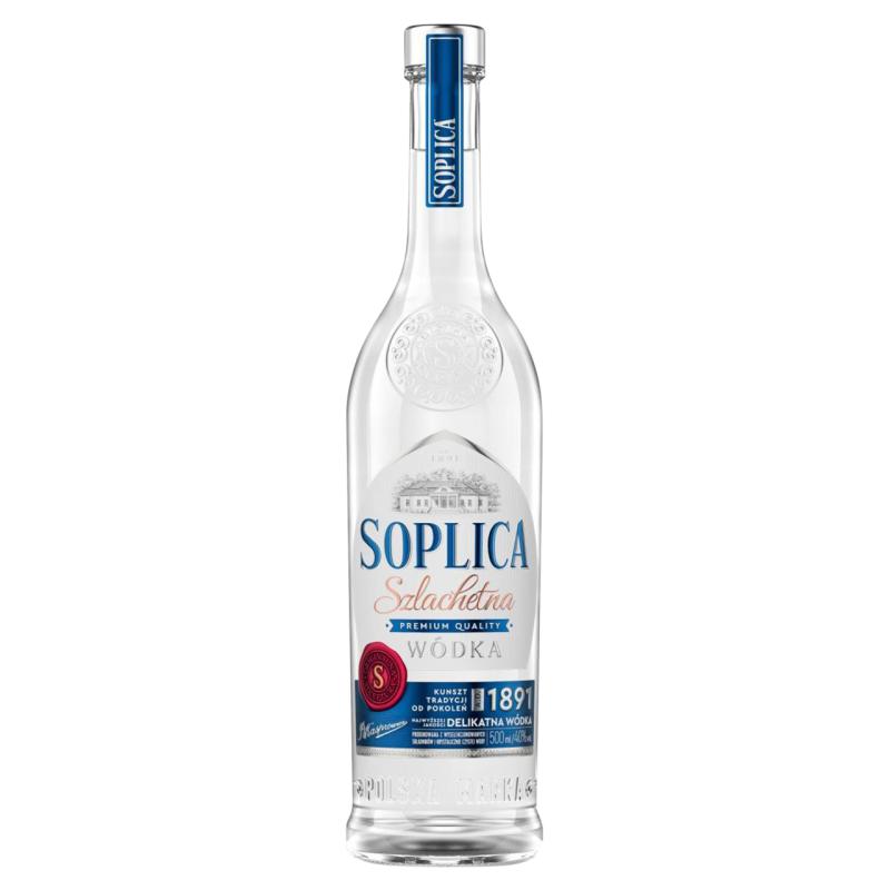 Soplica malinowa wódka