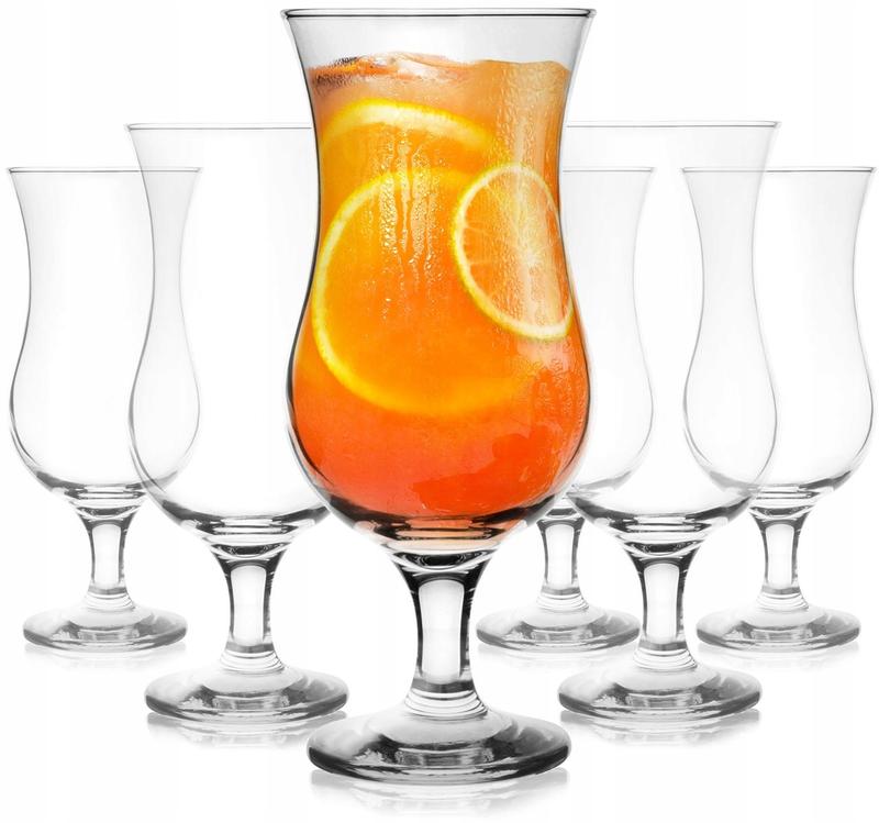 Szklanki highball i collins