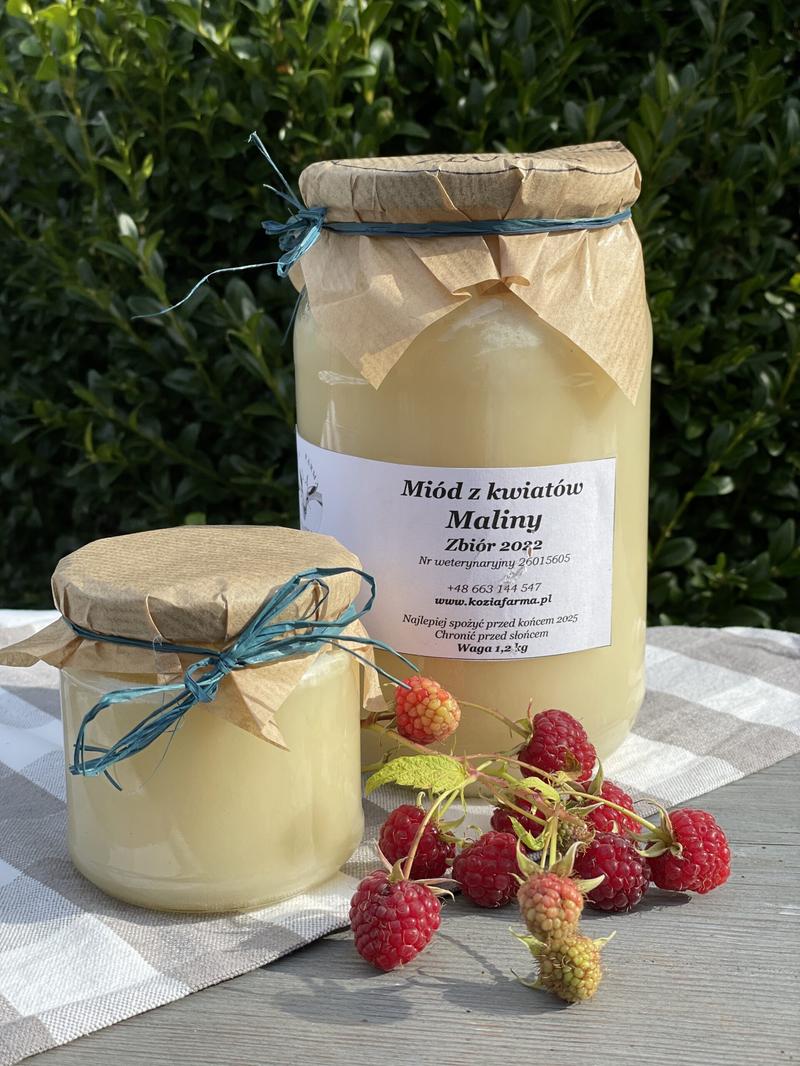 Właściwości zdrowotne miodu malinowego