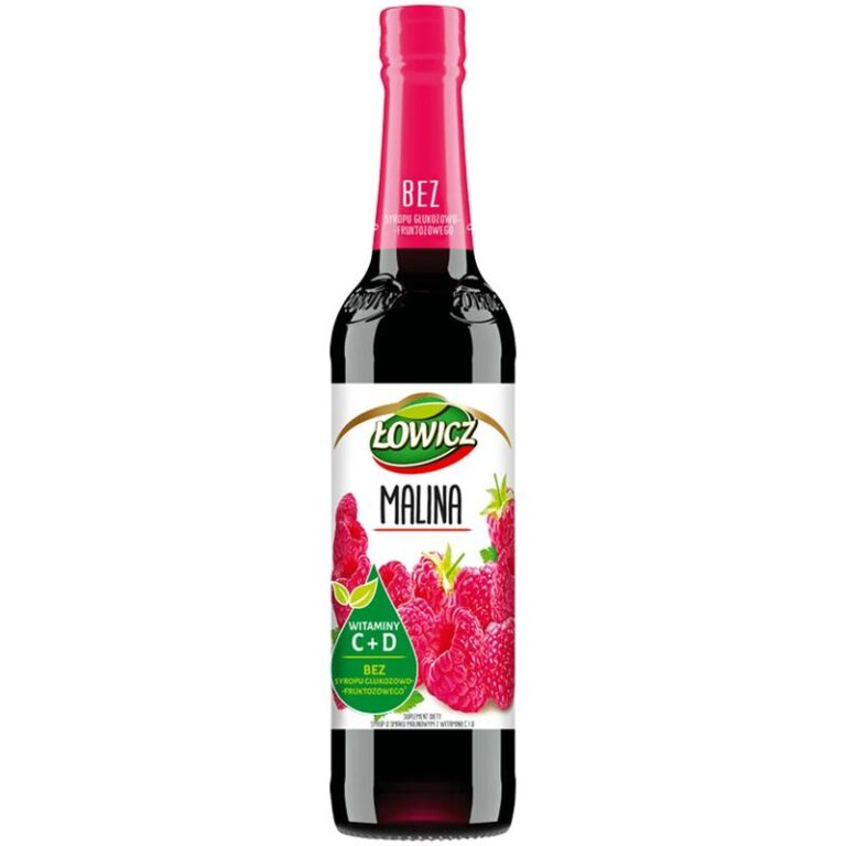 Ile kalorii ma sok malinowy? Odkrywamy nieznane fakty o jego wartościach odżywczych