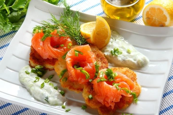 Przystawki na przyjęcia