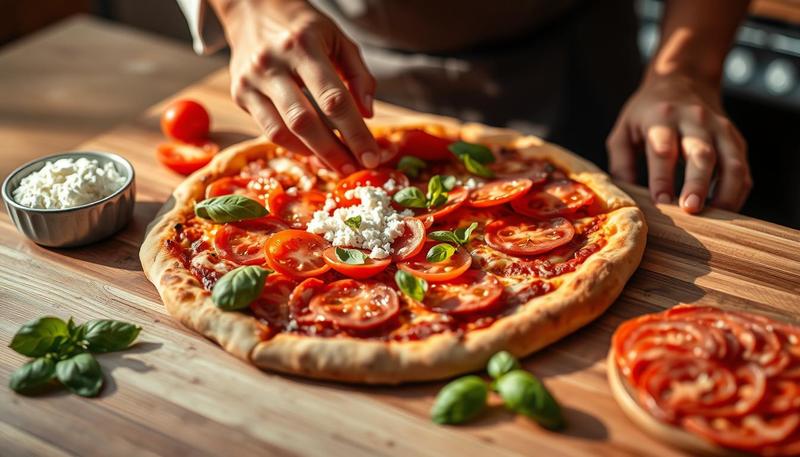 Za dużo sera w pizzy