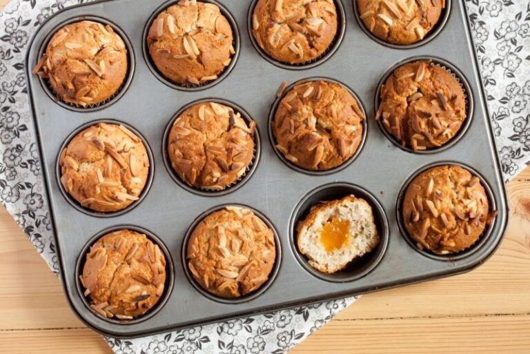 Muffinki migdałowe – pyszna bezglutenowa alternatywa dla tradycyjnych wypieków!